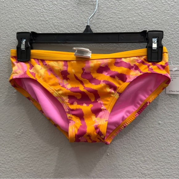 Nike Swim Set Size Medium Girls Tank & Bottoms Colorful - Picture 6 of 7